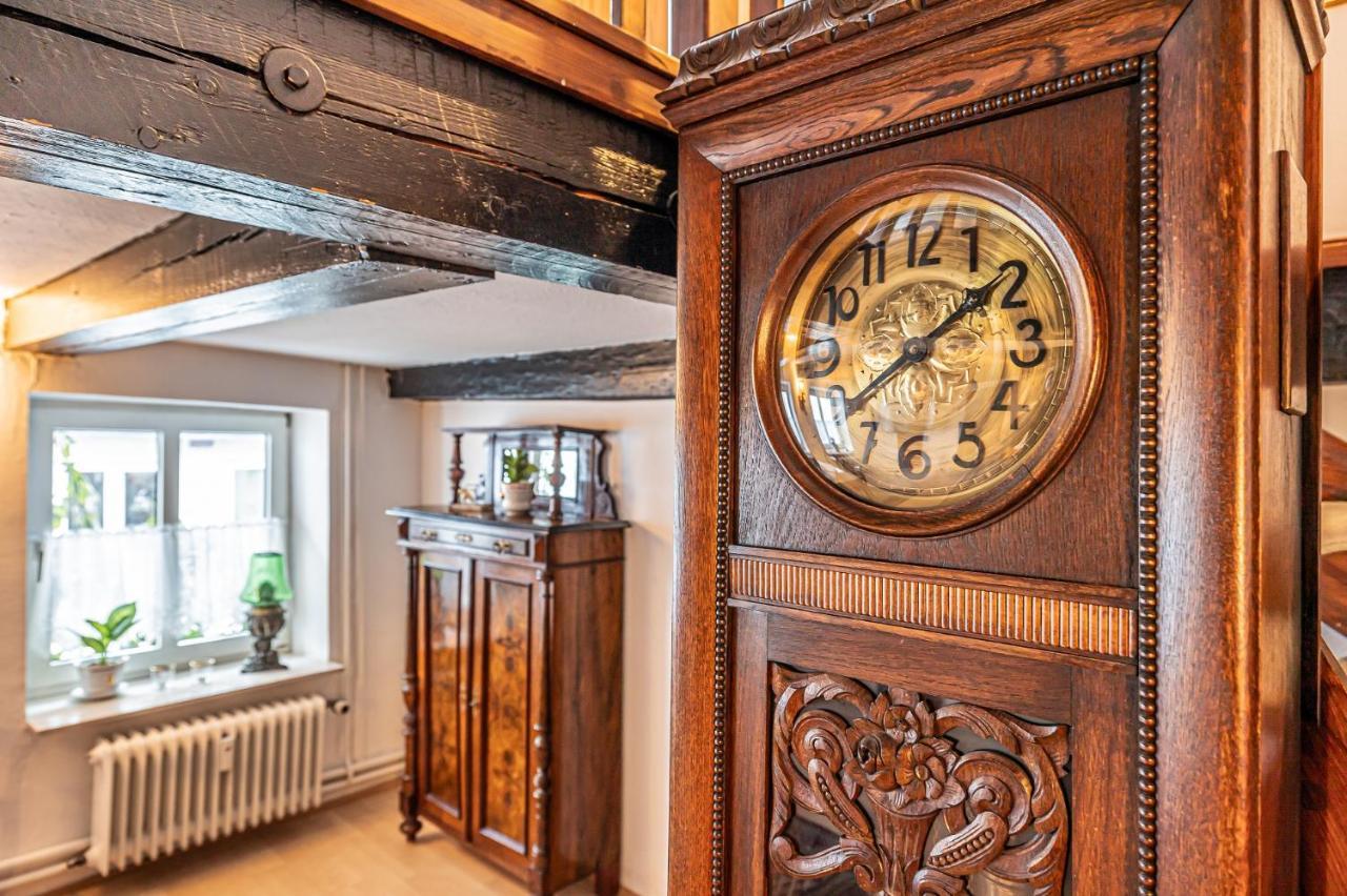 Fewo1846 - Lille Petuhtante II - Elegante Vintage-Wohnung Mit 2 Schlafzimmern Flensburg Exterior foto